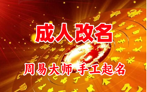 衡阳成人改名-找大师一对一改名先分析后改名